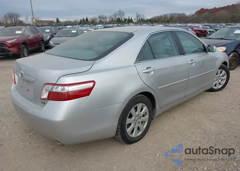 2009 Toyota Camry Hybrid z USA, uszkodzony, nr VIN 4T1BB46K29U087534